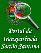 Portal da Transparncia Pblica - Serto Santana